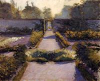 Gustave Caillebotte - The Kitchen Garden Yerres